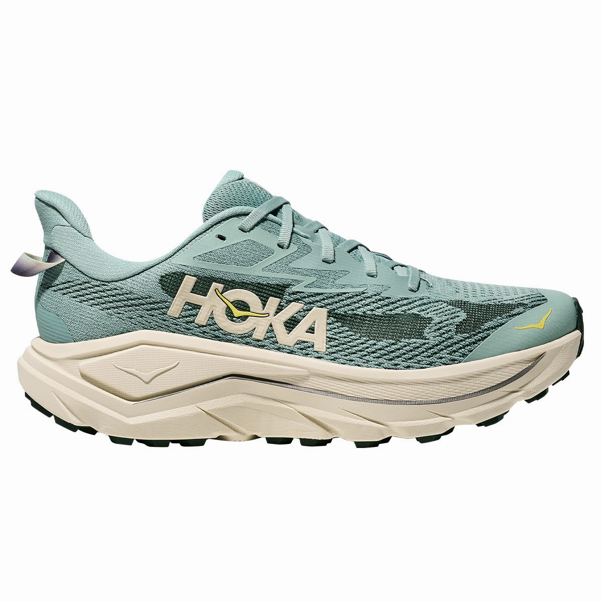 Hoka Challenger 8 Mens | Jade/Truffle Salt Manchester