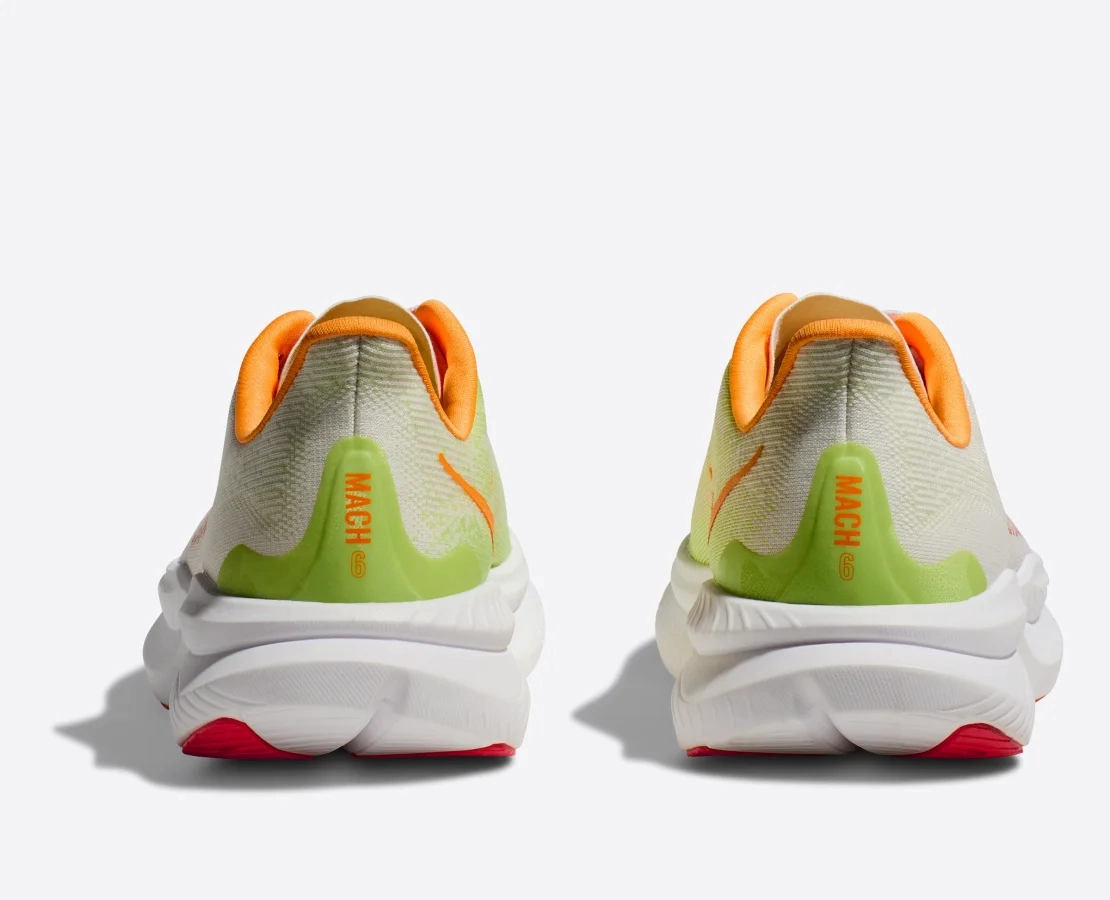 WOMEN'S MACH 6 - B - WHITE/LETTUCE Manufacturing Country