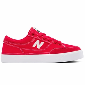 New Balance Numeric Franky Villani 417 Low Red Shoes Skate Shoes Without Laces