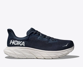 Shoes That Run Narrow Hoka Arahi 7 M | Outer Space/White | Wide Fit 2E