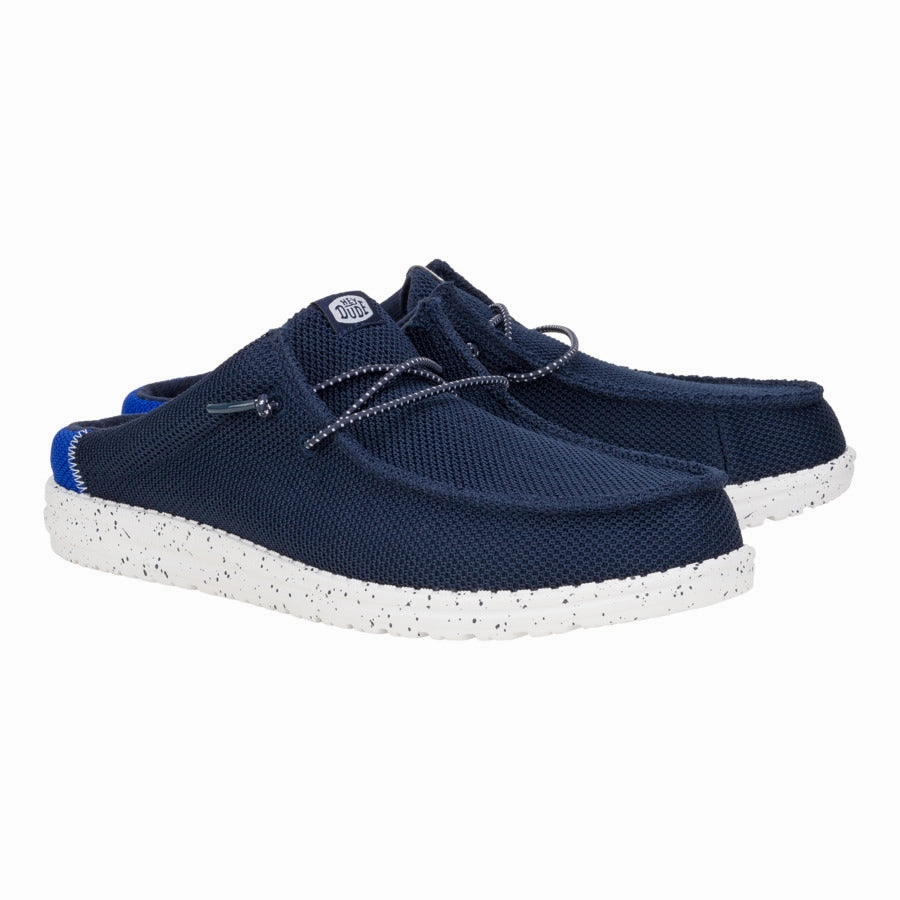 Pink Kd Basketball Shoes Wally Slip Varsity - Navy