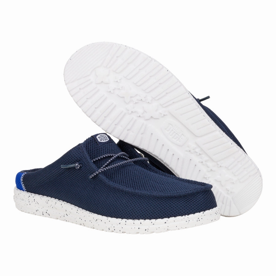 Wally Slip Varsity - Navy Basketball Shoes Size 9.5