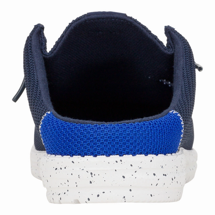 Wally Slip Varsity - Navy 60$ Basketball Shoes