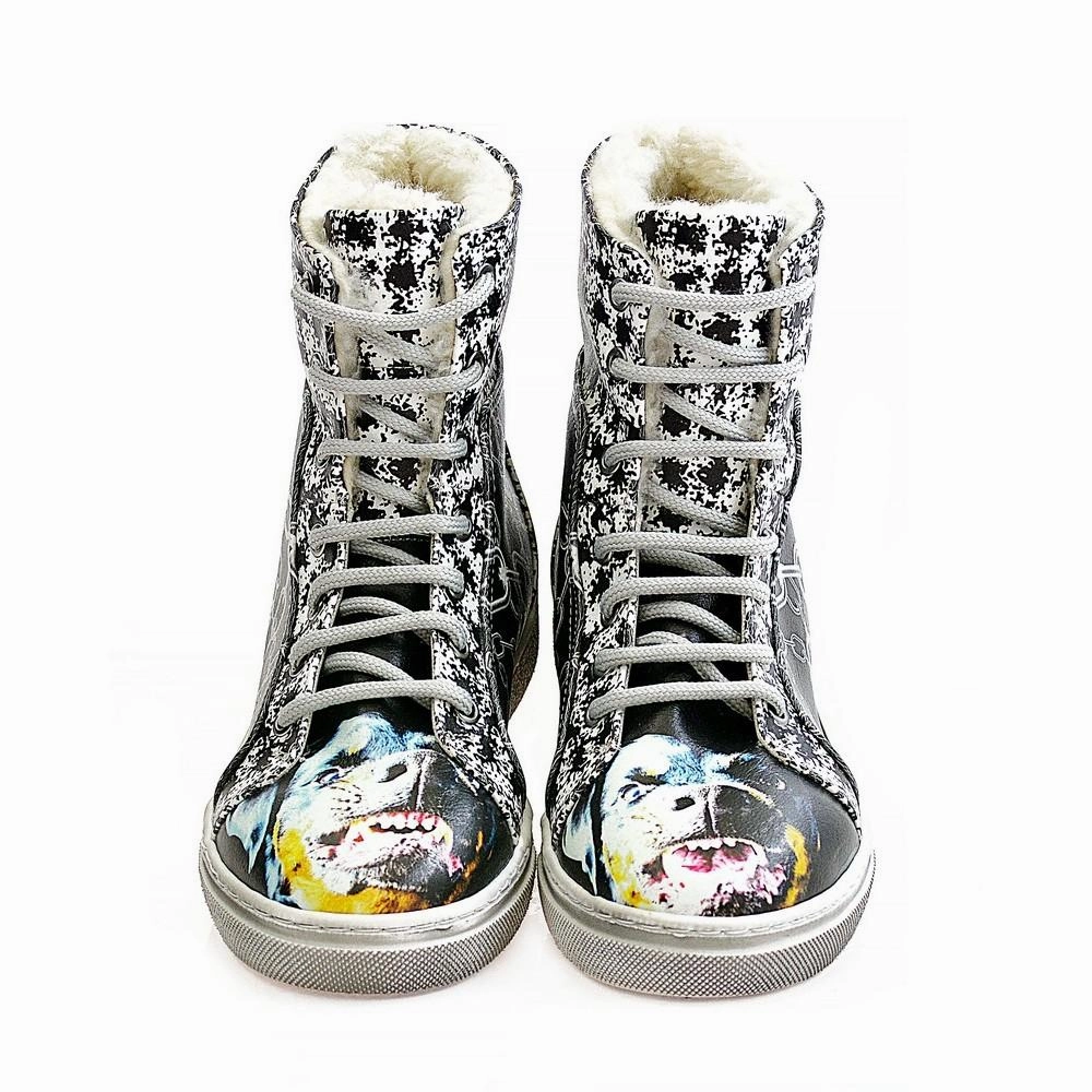 Wild Dog Short Boots WJAS115 Cowboy Boots Real Leather