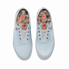 Walking Hiking Shoes Blue Glass Formentera III Women