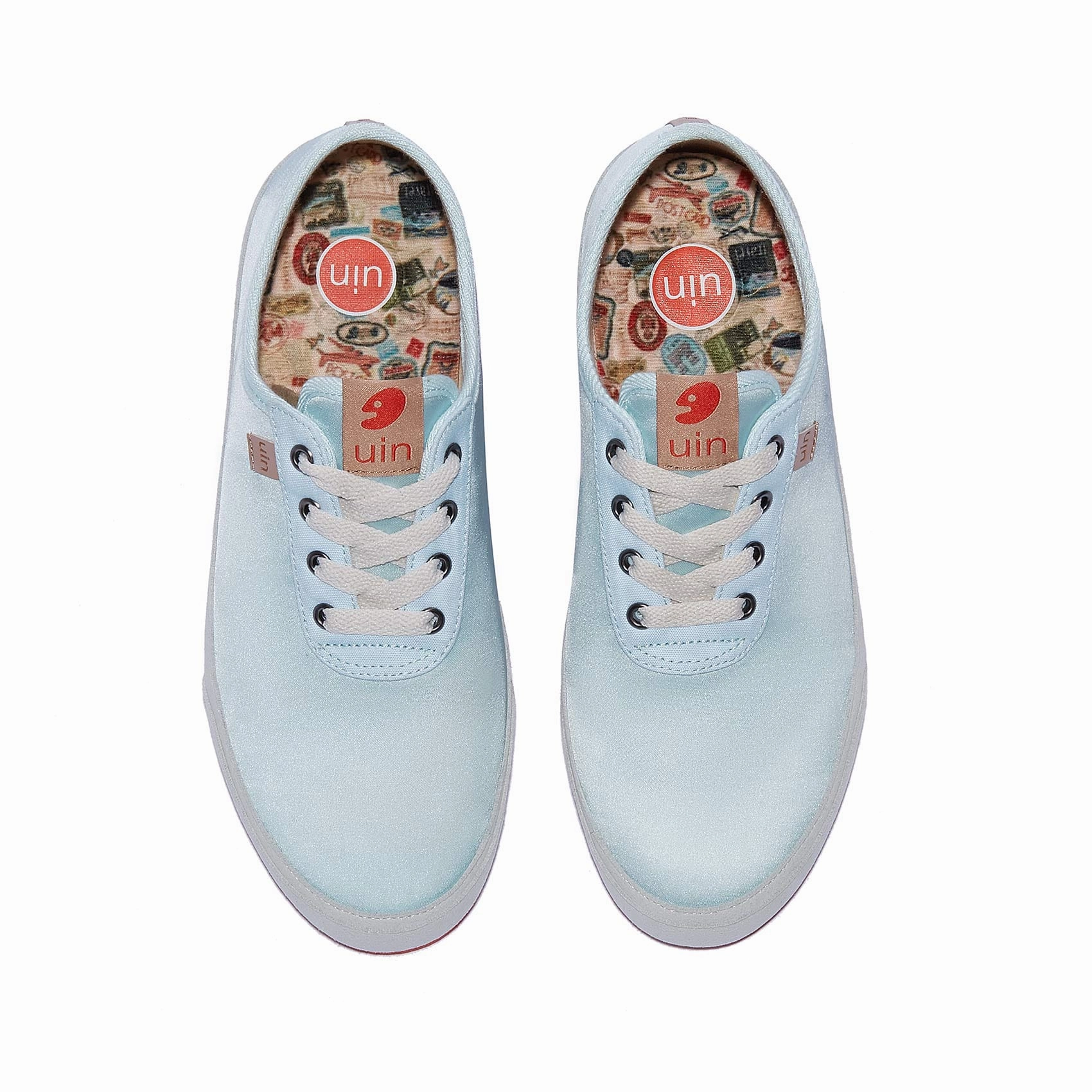 Comfortable Walking Dress Shoes Blue Glass Formentera III Women