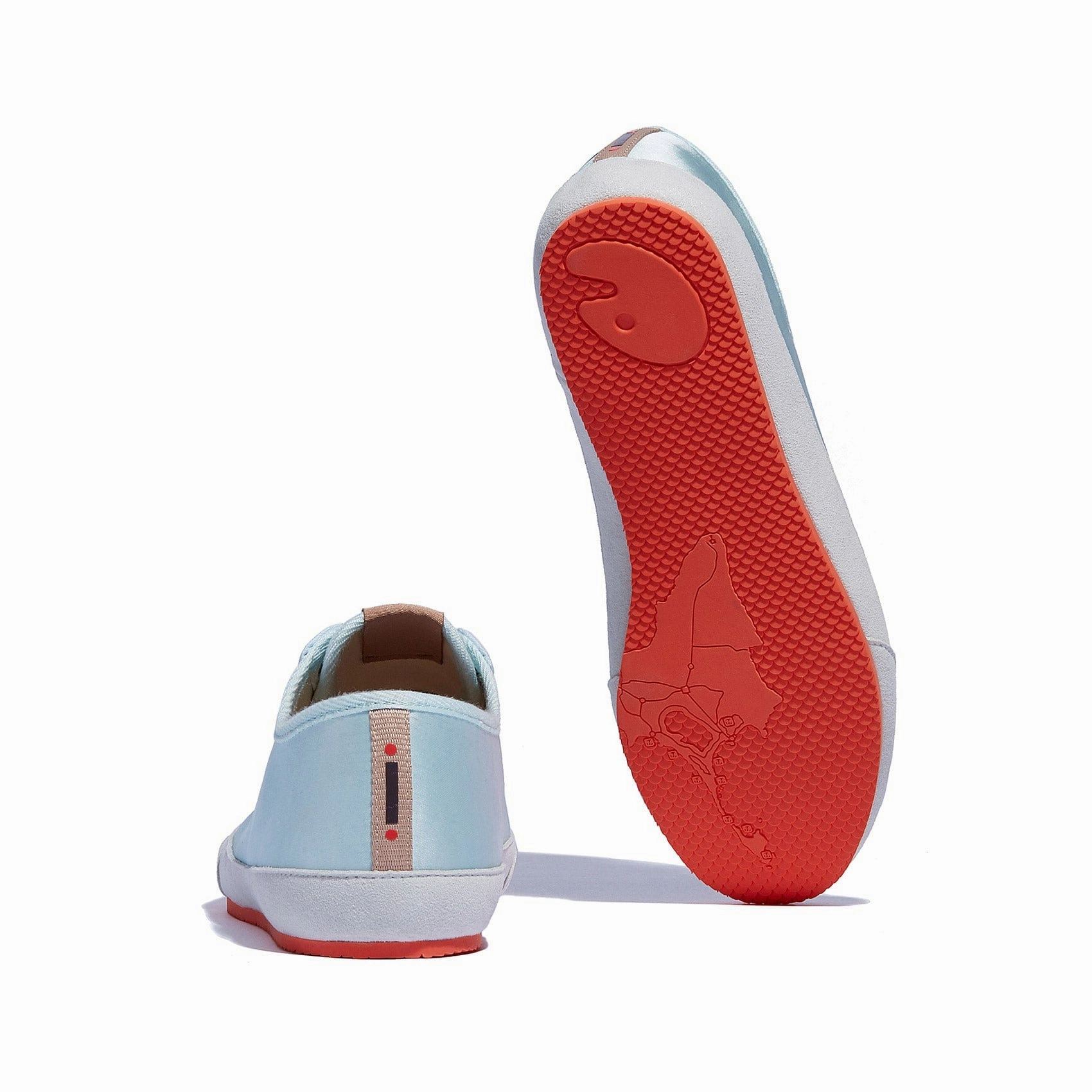 Blue Glass Formentera III Women Shoes For Walking In Europe