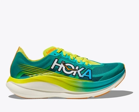 Espadrilles High Heels Hoka Rocket X 2 Racing Shoe- Ceramic/ Evening Primose (1127927-CEPR)