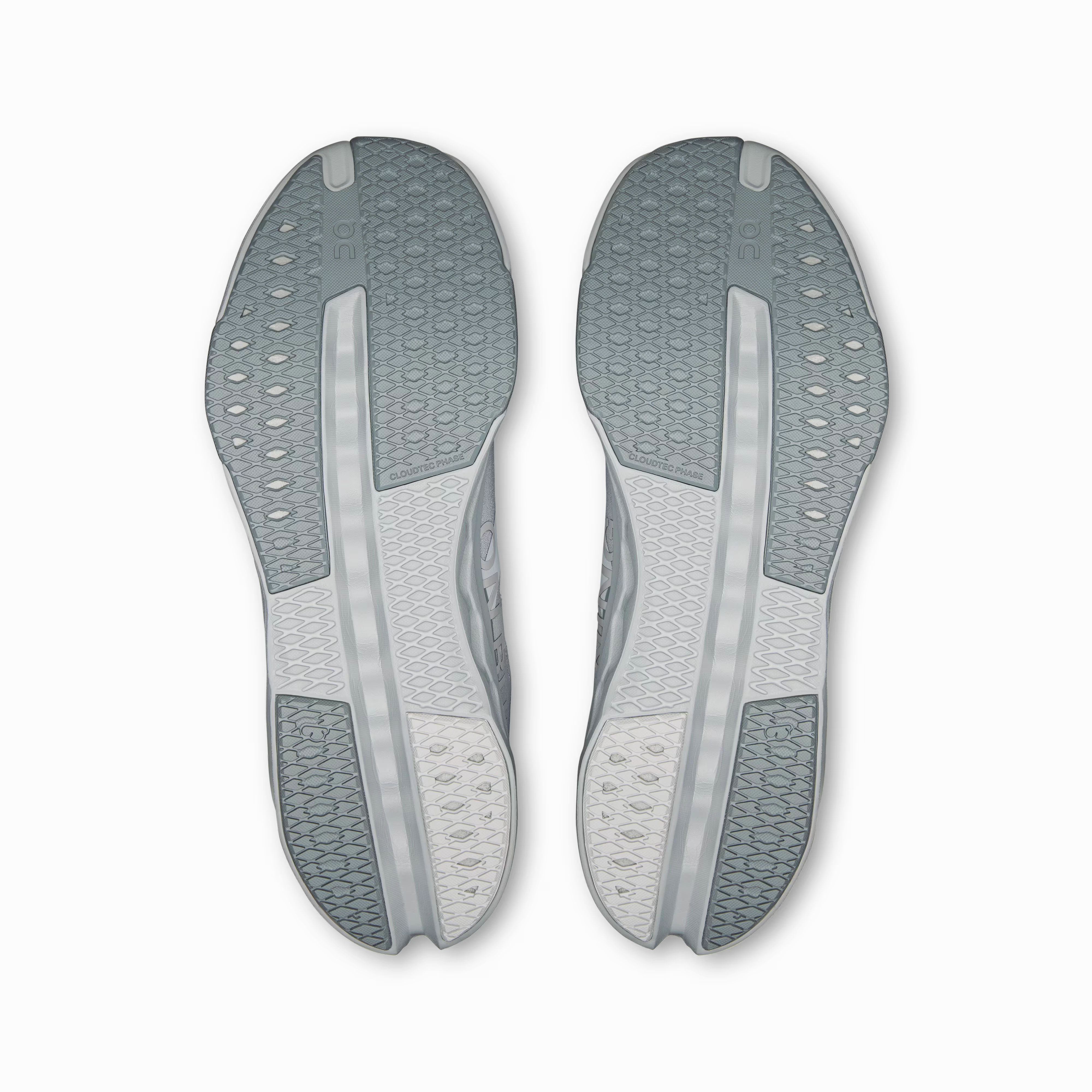 Men's On Cloudsurfer Next Running Shoe in Glacier | Glacier Trail Running Shoes 0 Drop