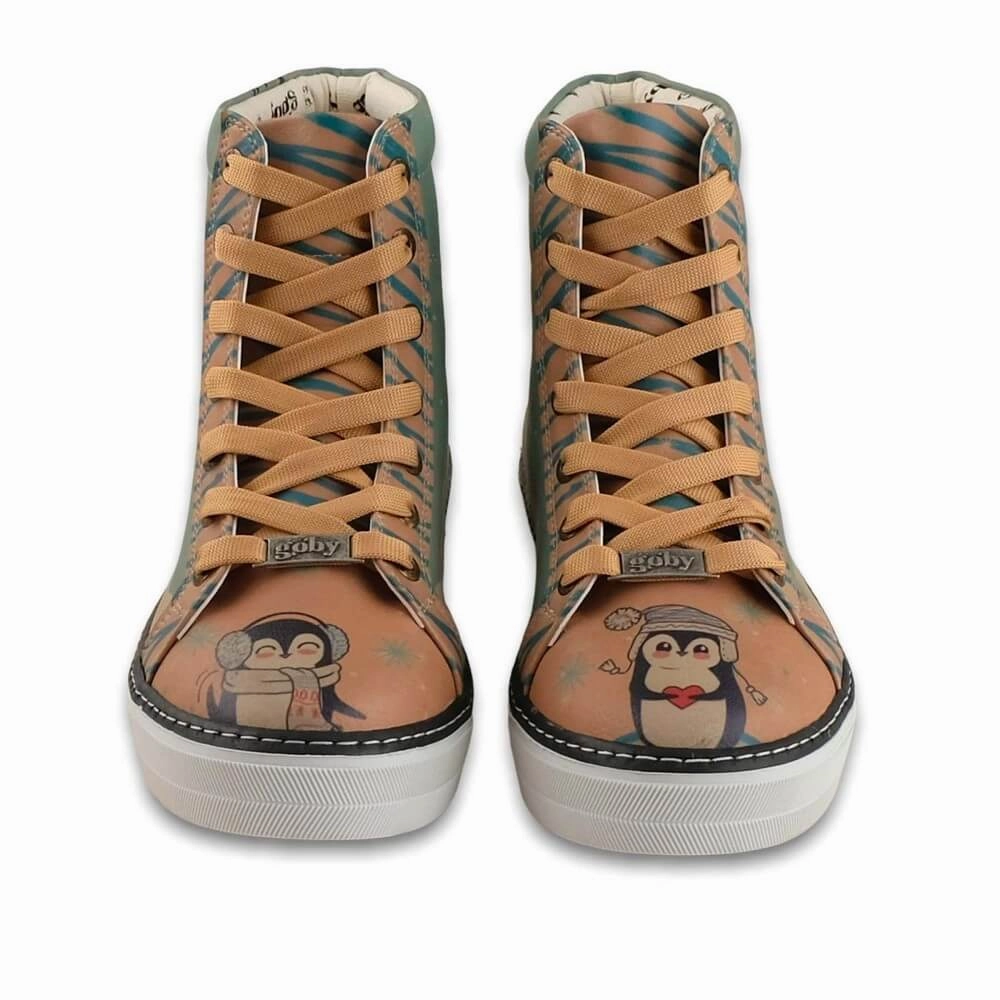 Sneaker Boots CV5043 Knee Boots No Heel