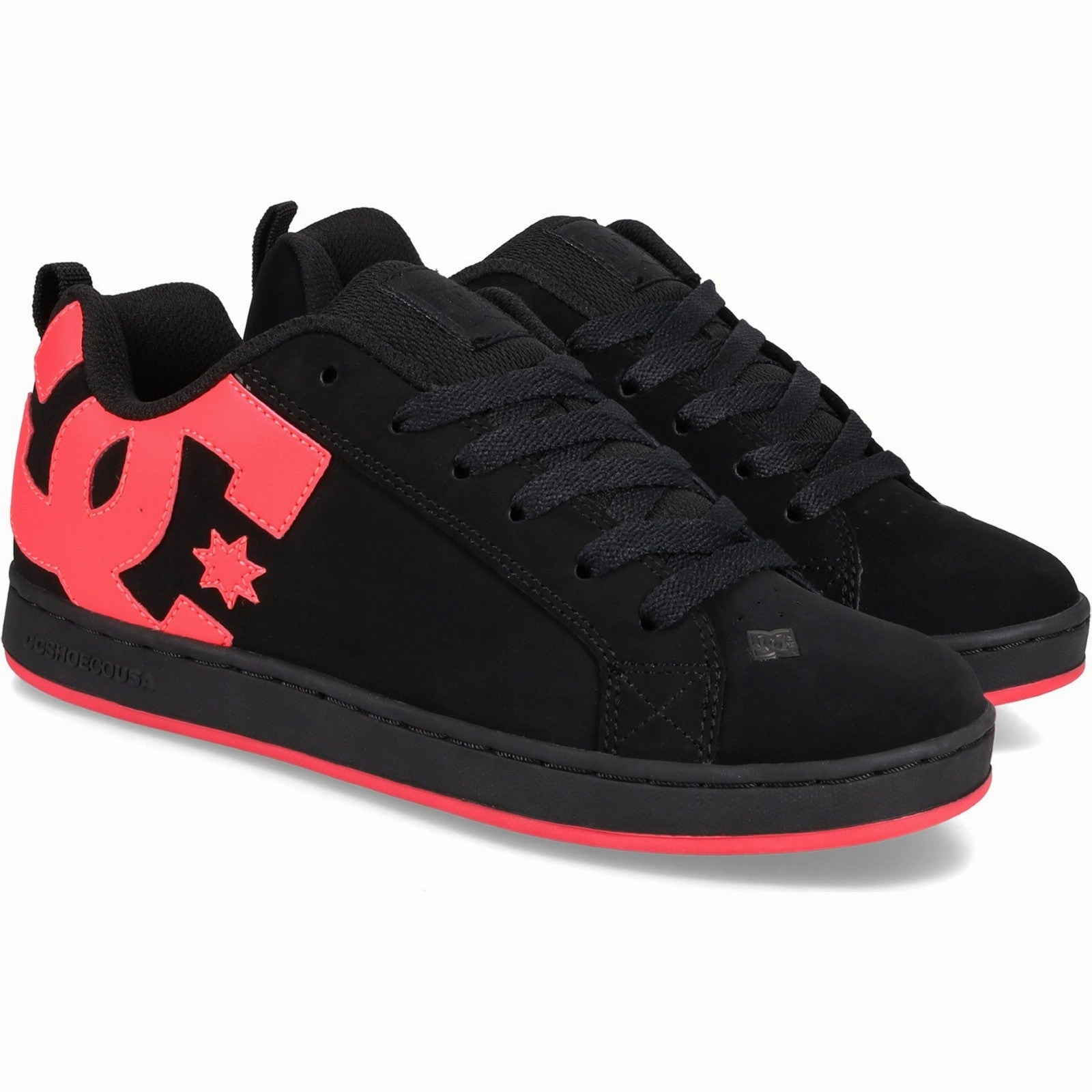 DC Shoes Womens Court Graffik Skate Trainers Element Skate