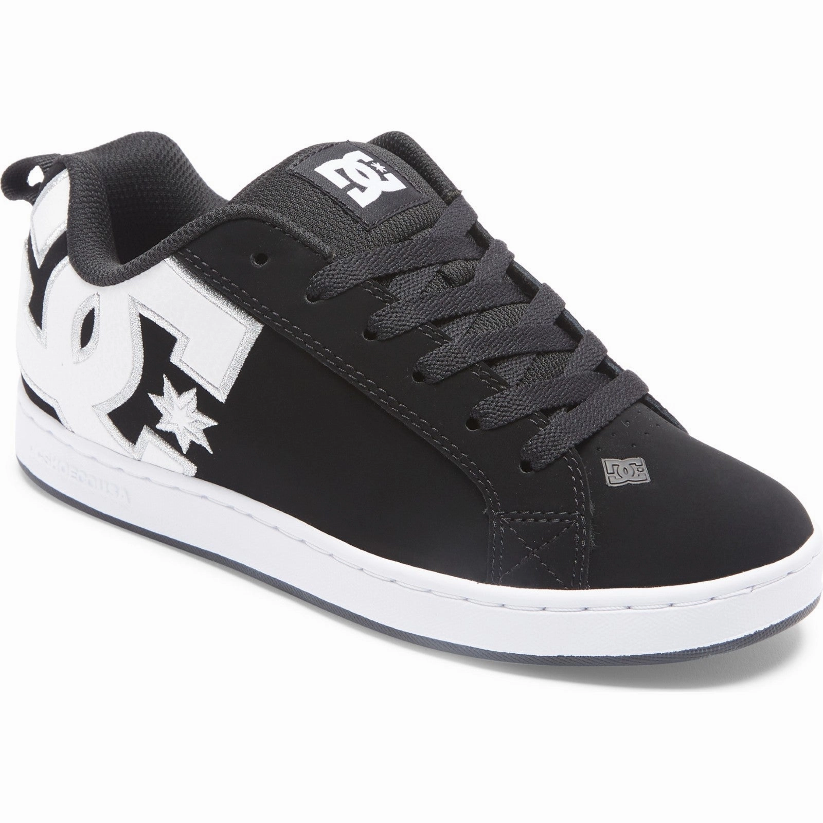 DC Shoes Womens Court Graffik Skate Trainers Vintage Low-top Skate Shoes