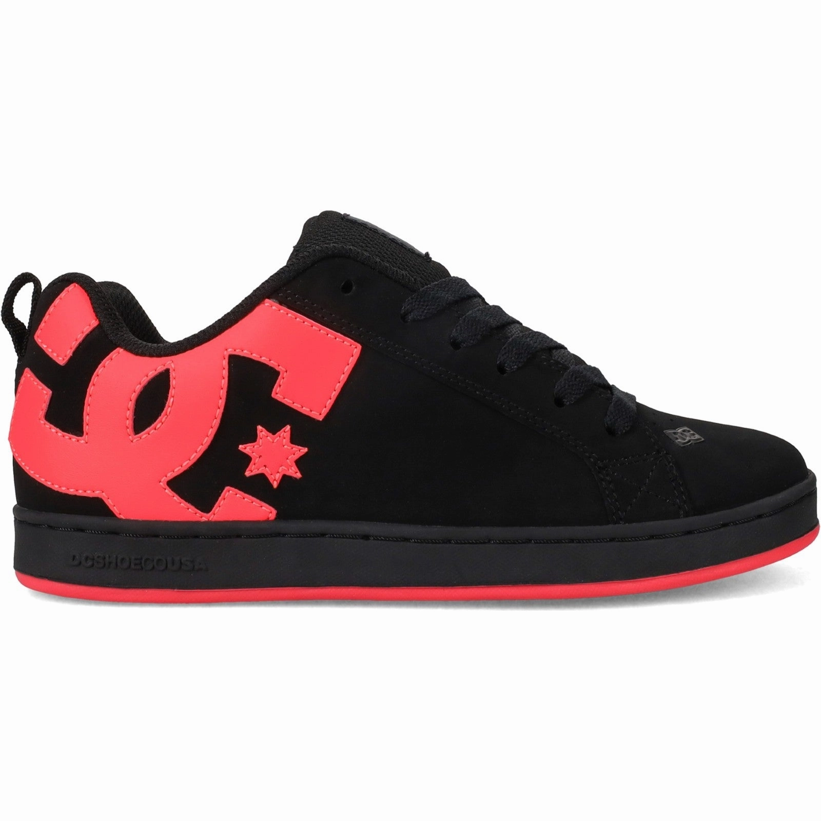 DC Shoes Womens Court Graffik Skate Trainers Fubu Skate Shoes