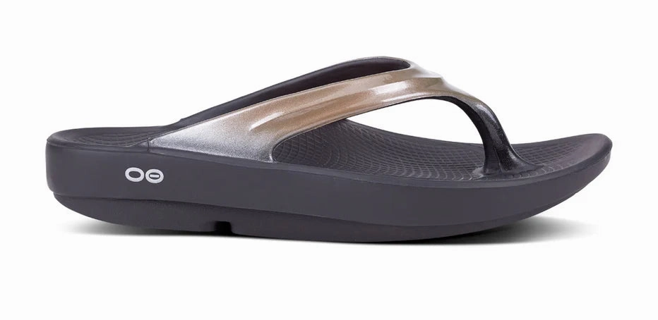 Comfortable Shoes For Walking Oofos | OOlala Luxe Sandal | Women's | Latte