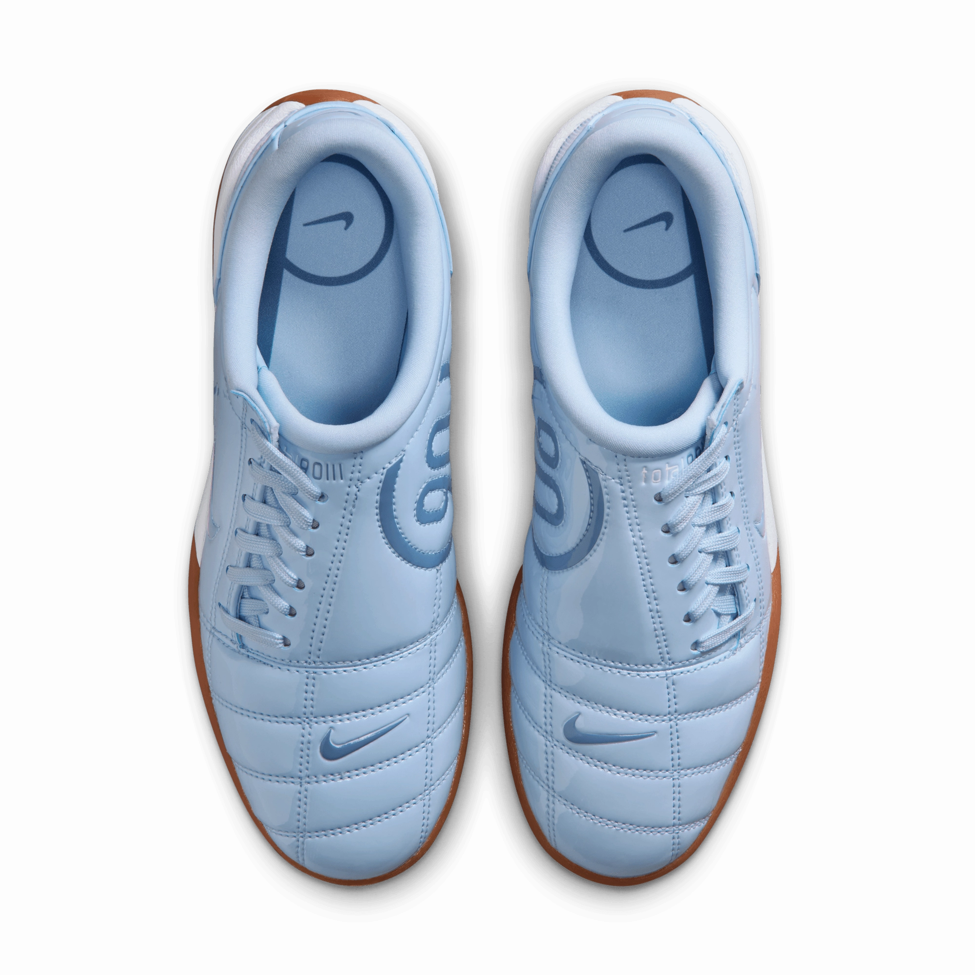 Wmns Total 90 III 'Celestine Blue' Soccer Cleats Unboxing