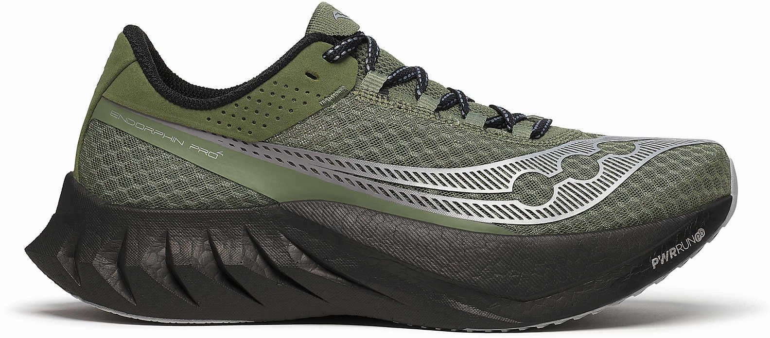 Popular Running Shoe Saucony Endorphin Pro 4 Mens Running Shoes - Green
