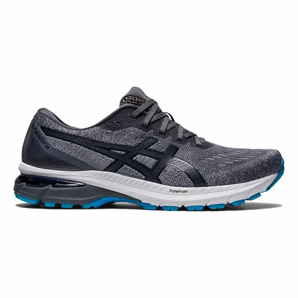 Men's Asics GT-2000 9 Knit, Metropolis/French Blue, 13 D Medium Asics Vintage Wrestling Shoes