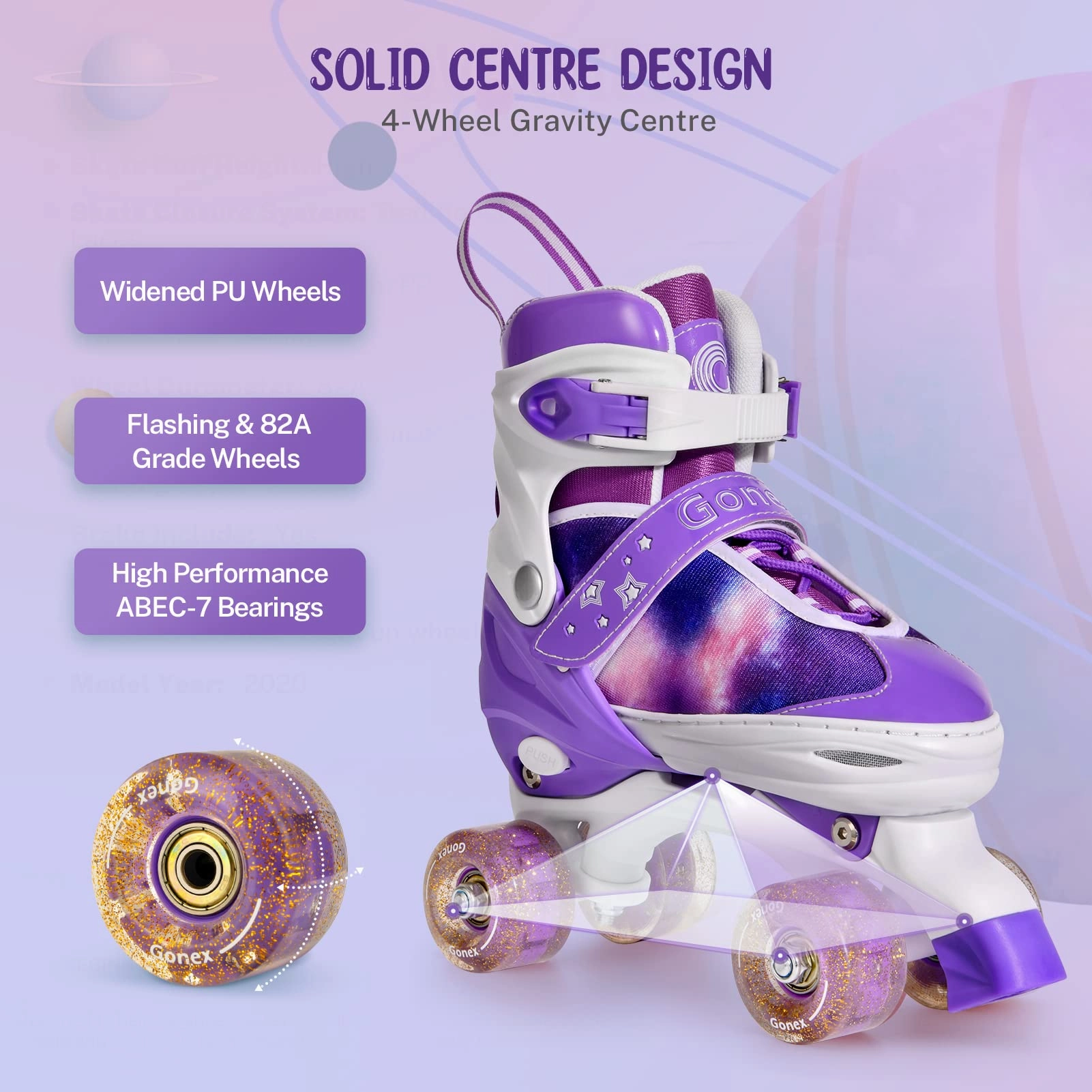 Gonex Roller Skates Good Skate