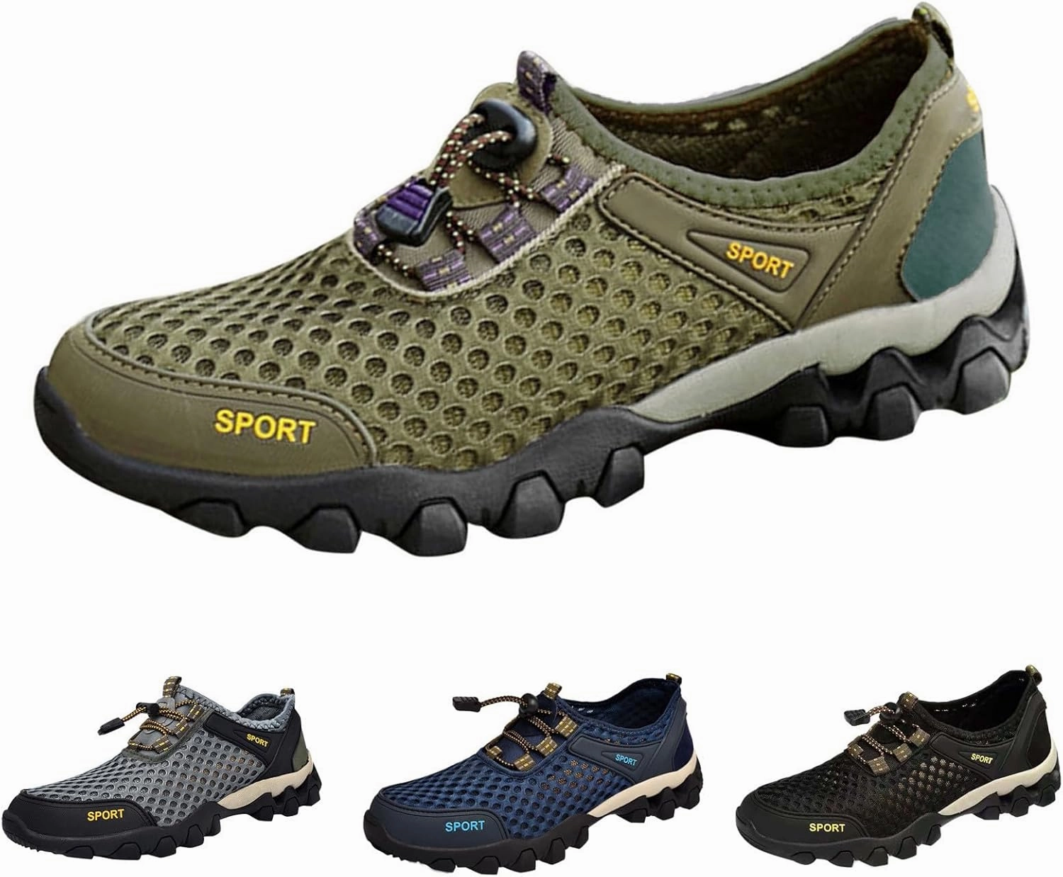 Casual Shoes Wiki Men Summer Mesh Breathable Hiking Shoes Comfortable Walking Shoes Outdoor Travel Shoes Sneaker Rack for Men Bedroom Men Shoes