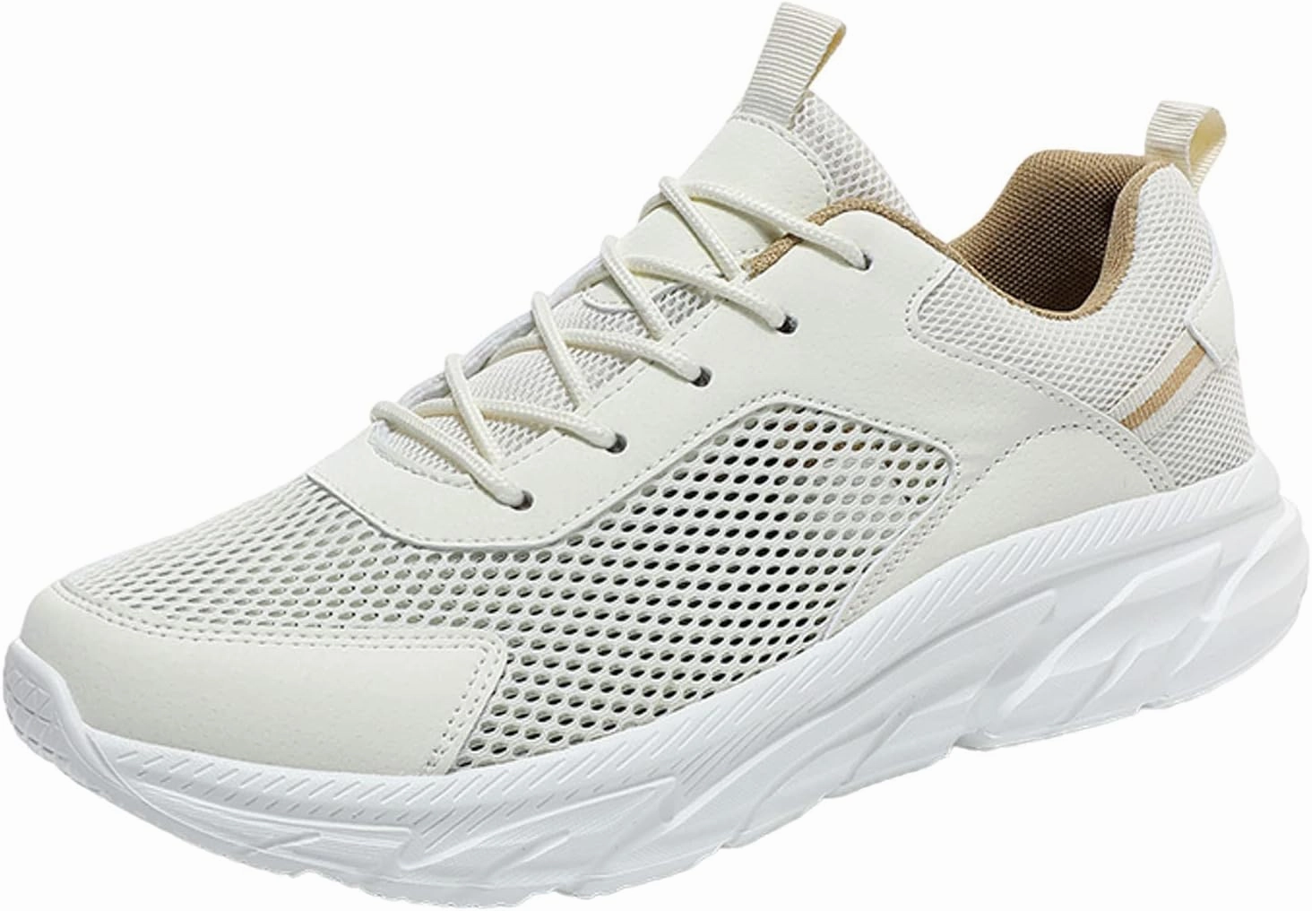 Mens Athletic Shoes Mens Running Shoes Tennis Breathable Athletic Sneakers Lightweight Sport Workout Walking Shoes Good Shoes Running Marathon