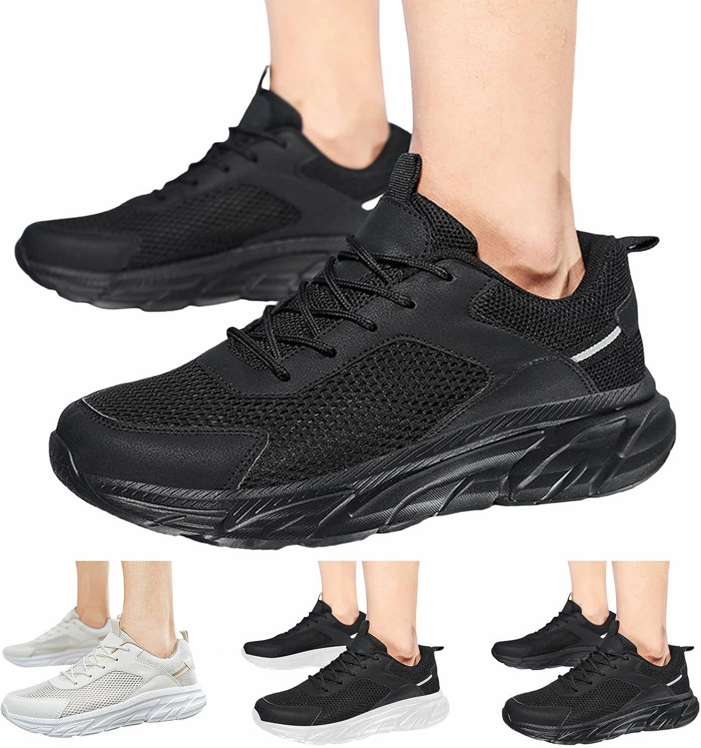 Best Shoes To Start Running Mens Athletic Shoes Mens Running Shoes Tennis Breathable Athletic Sneakers Lightweight Sport Workout Walking Shoes