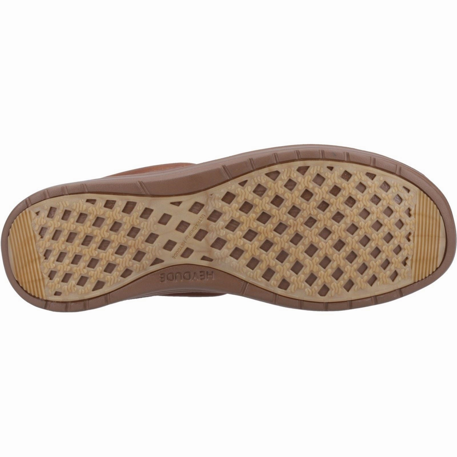 Men's Heydude 40173 Wally Grip Moc Craft Leather Shoes Dress Shoes Bottom