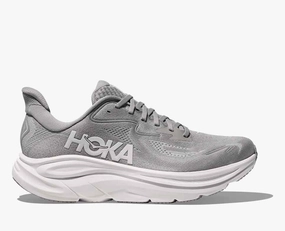 Best Shoes For Underpronation Hoka Clifton 10 (Stellar Grey) - Men's