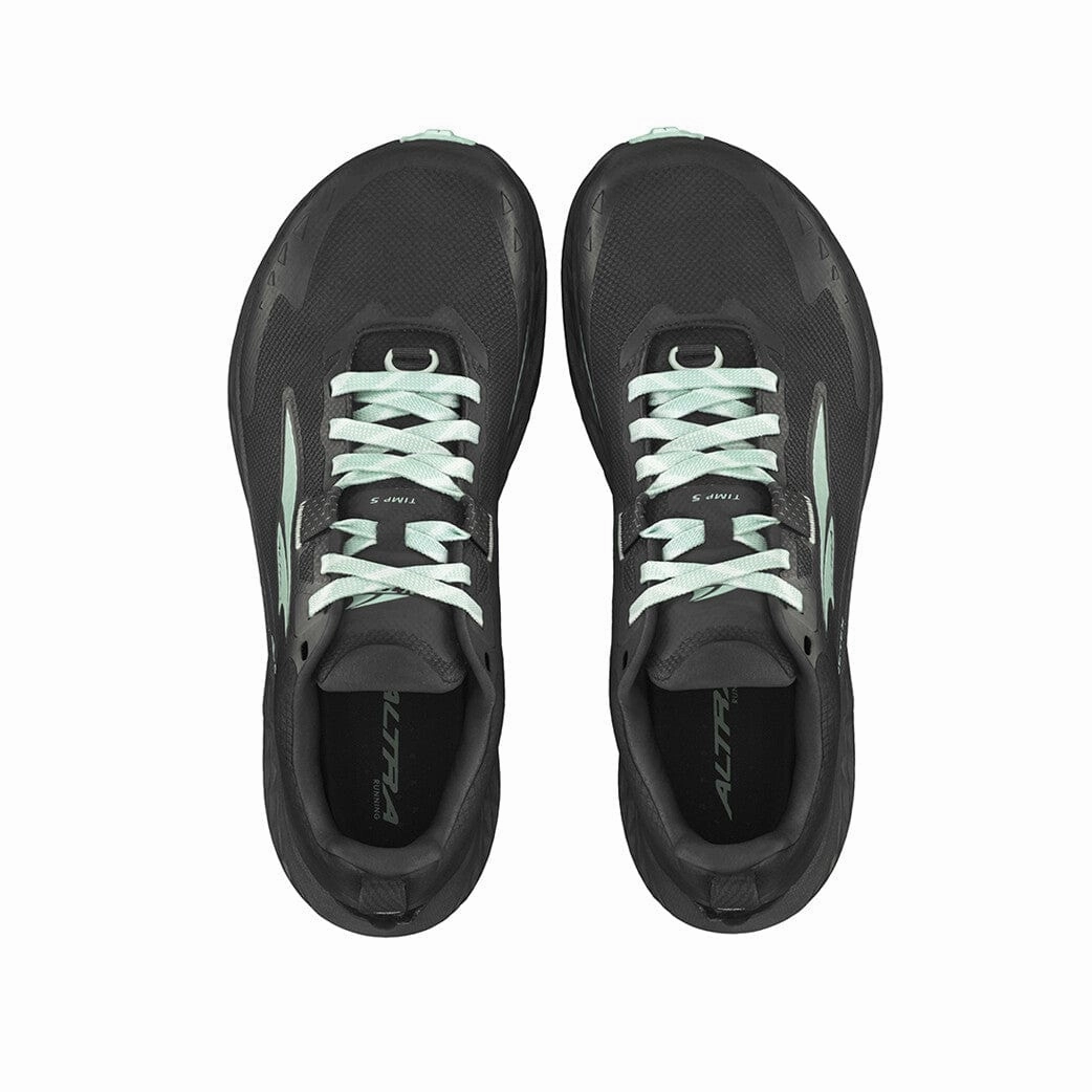 Altra Timp 5 GTX Women's Trail Running Shoes in Black AW24 Mid Shoes