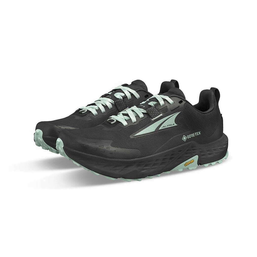 Lone Peak Trail Shoes Altra Timp 5 GTX Women's Trail Running Shoes in Black AW24