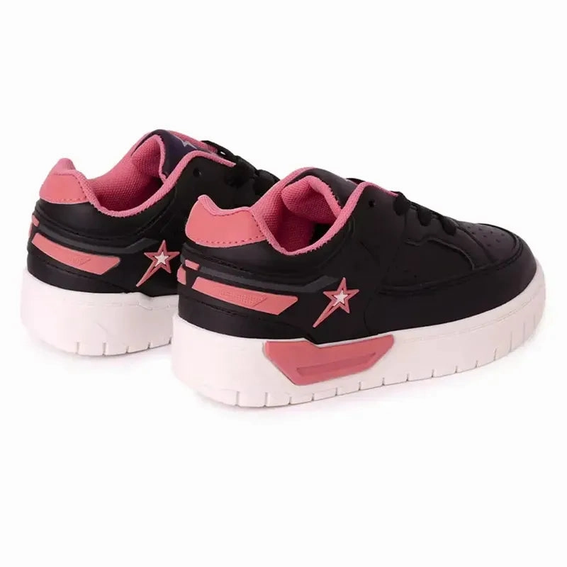 Soviet K Addison Kids Sneaker - Black/Smokey Rose Inexpensive Flat Shoes