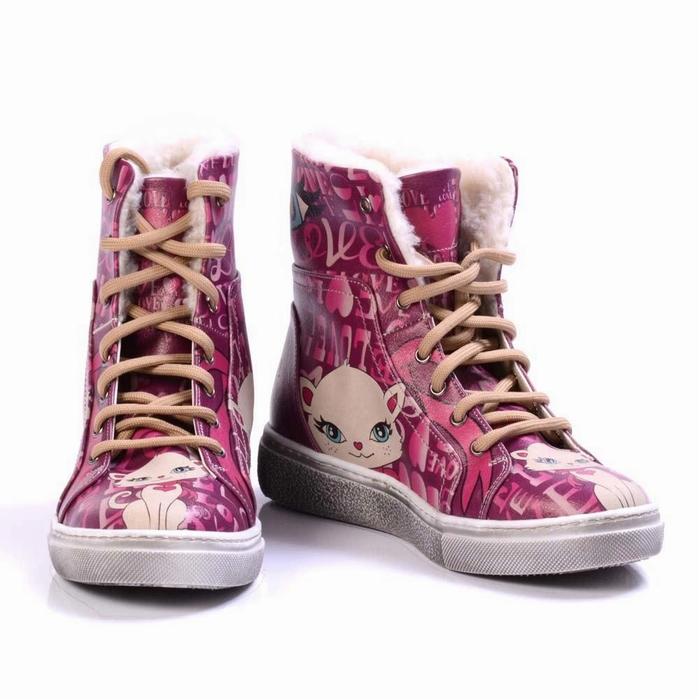 Sweet Cat Short Boots JAS109 Boots Military Surplus