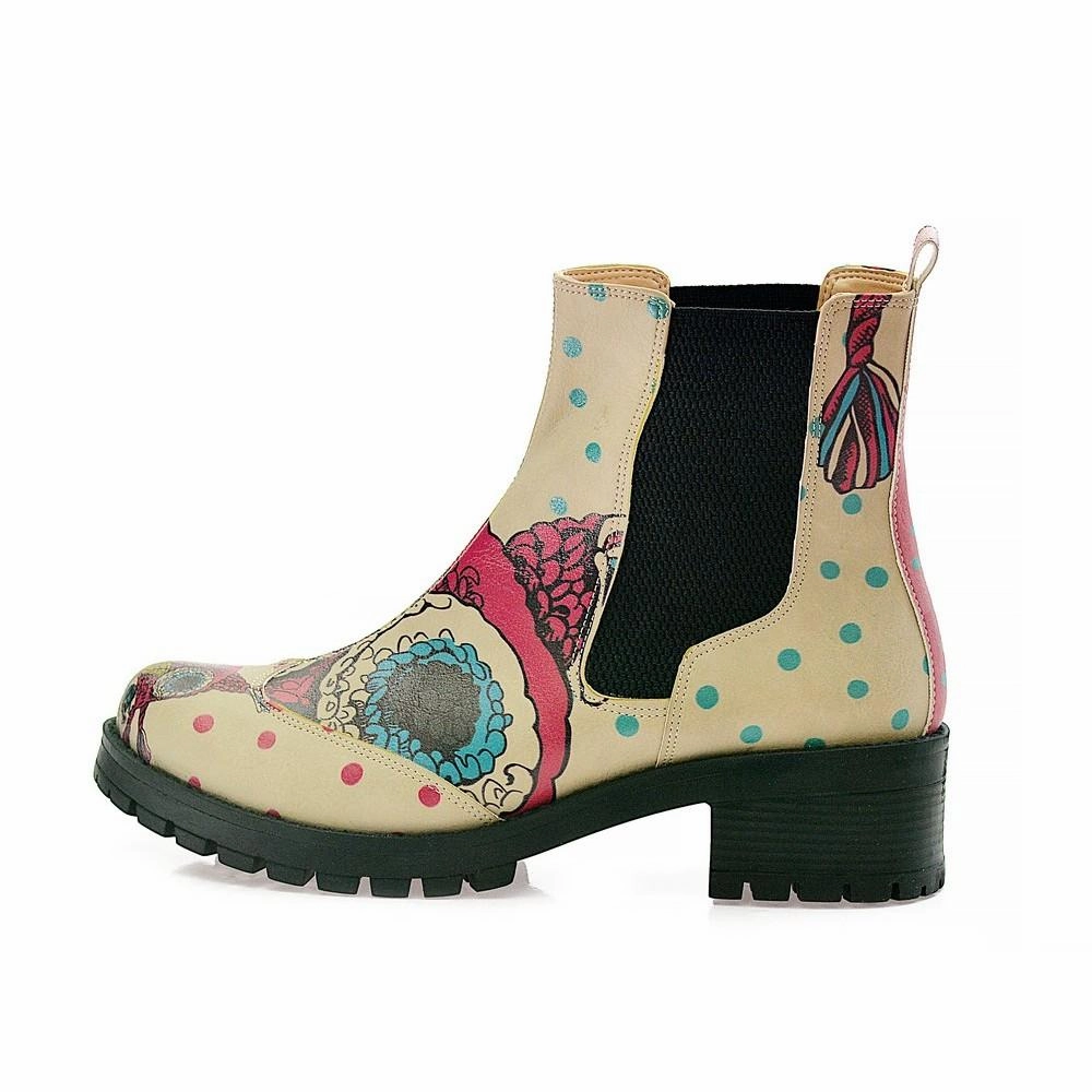 Georgia Giant Boots Sweet Cat Short Boots LAS108