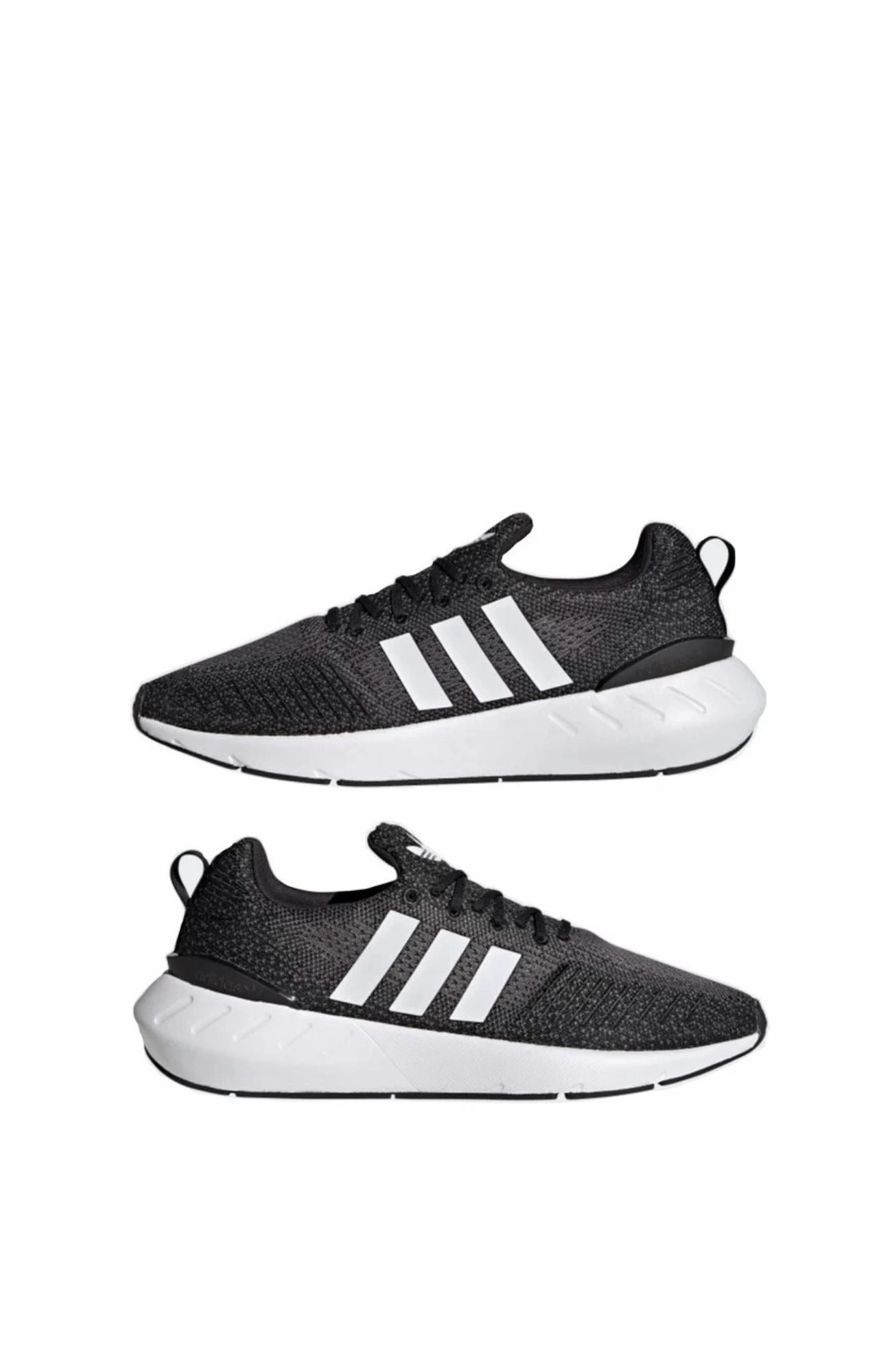 Swift Run 22 Shoe Core Black White Adidas Chicago Shoes