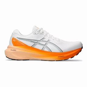 Asics Track Club Shoes Men's Asics Gel-Kayano 30, White/Ocean Haze, 9 D Medium