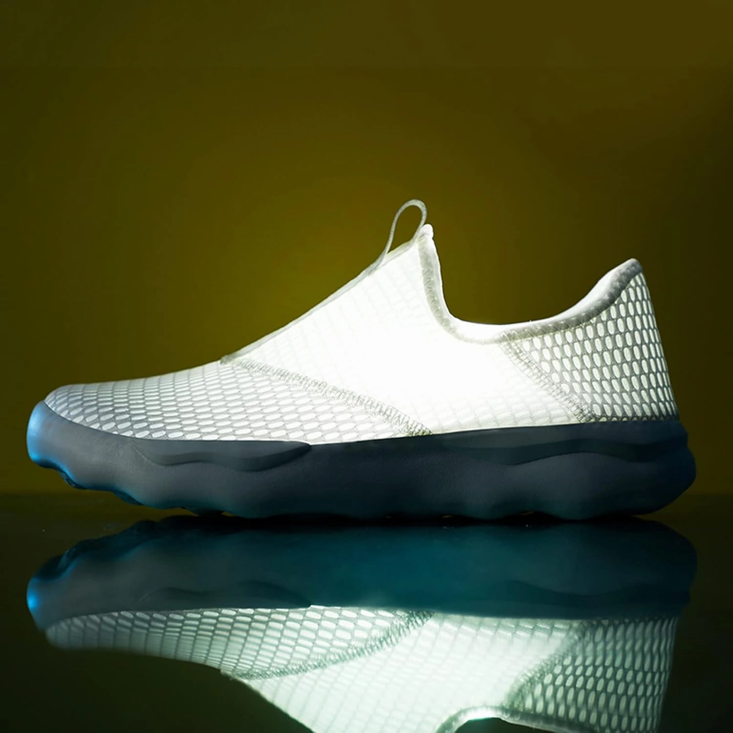 Cape Robbin Sneakers Tennis Shoes Men Barefoot Shoes Men Men's Hands Free Slip On Sneaker Lightweight Breathable Walking Gym Tennis Athletic Footwear Slip on Sneakers