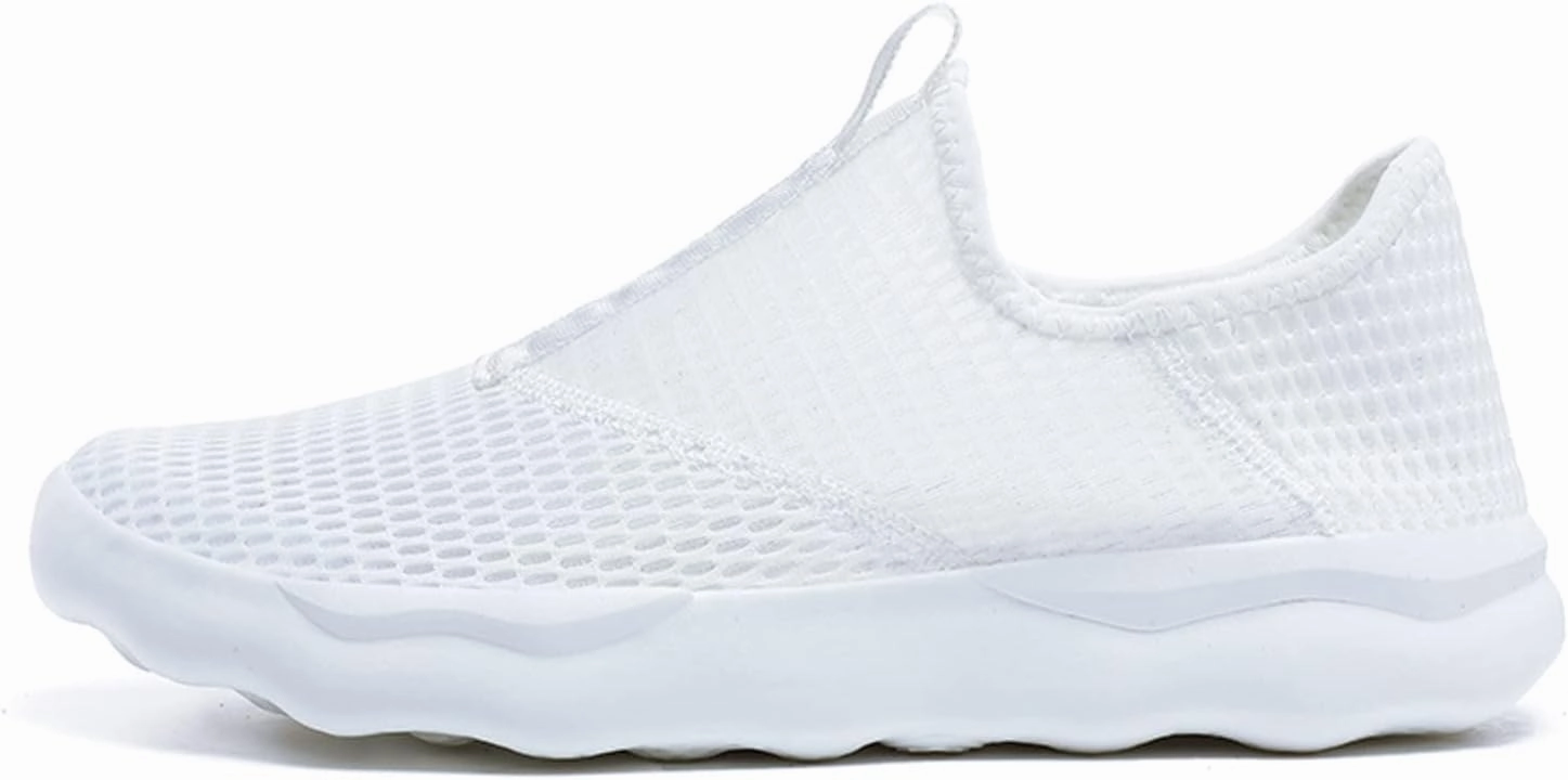 Tennis Shoes Men Barefoot Shoes Men Men's Hands Free Slip On Sneaker Lightweight Breathable Walking Gym Tennis Athletic Footwear Slip on Sneakers Custom Made Sneakers