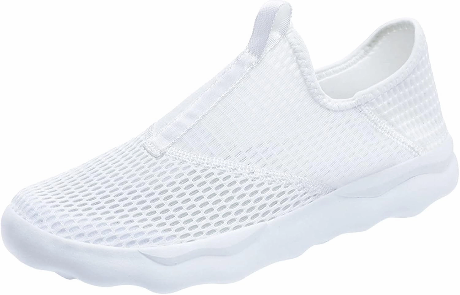 Water Proof Sneakers Tennis Shoes Men Barefoot Shoes Men Men's Hands Free Slip On Sneaker Lightweight Breathable Walking Gym Tennis Athletic Footwear Slip on Sneakers