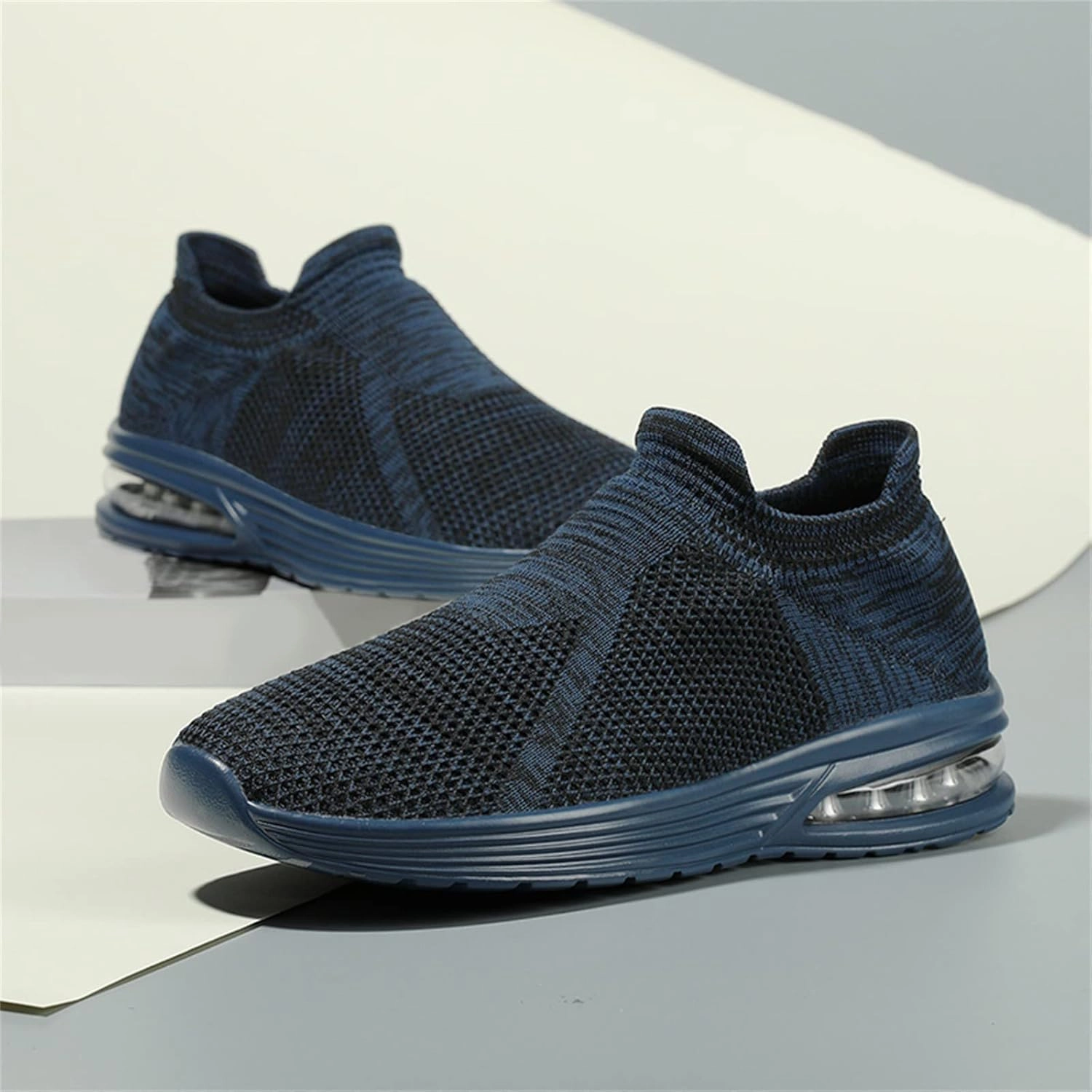 Tennis Shoes Men Barefoot Shoes Men Men's Hands Free Slip On Sneaker Lightweight Breathable Walking Gym Tennis Athletic Footwear Slip on Sneakers Isabel Marant Sneakers