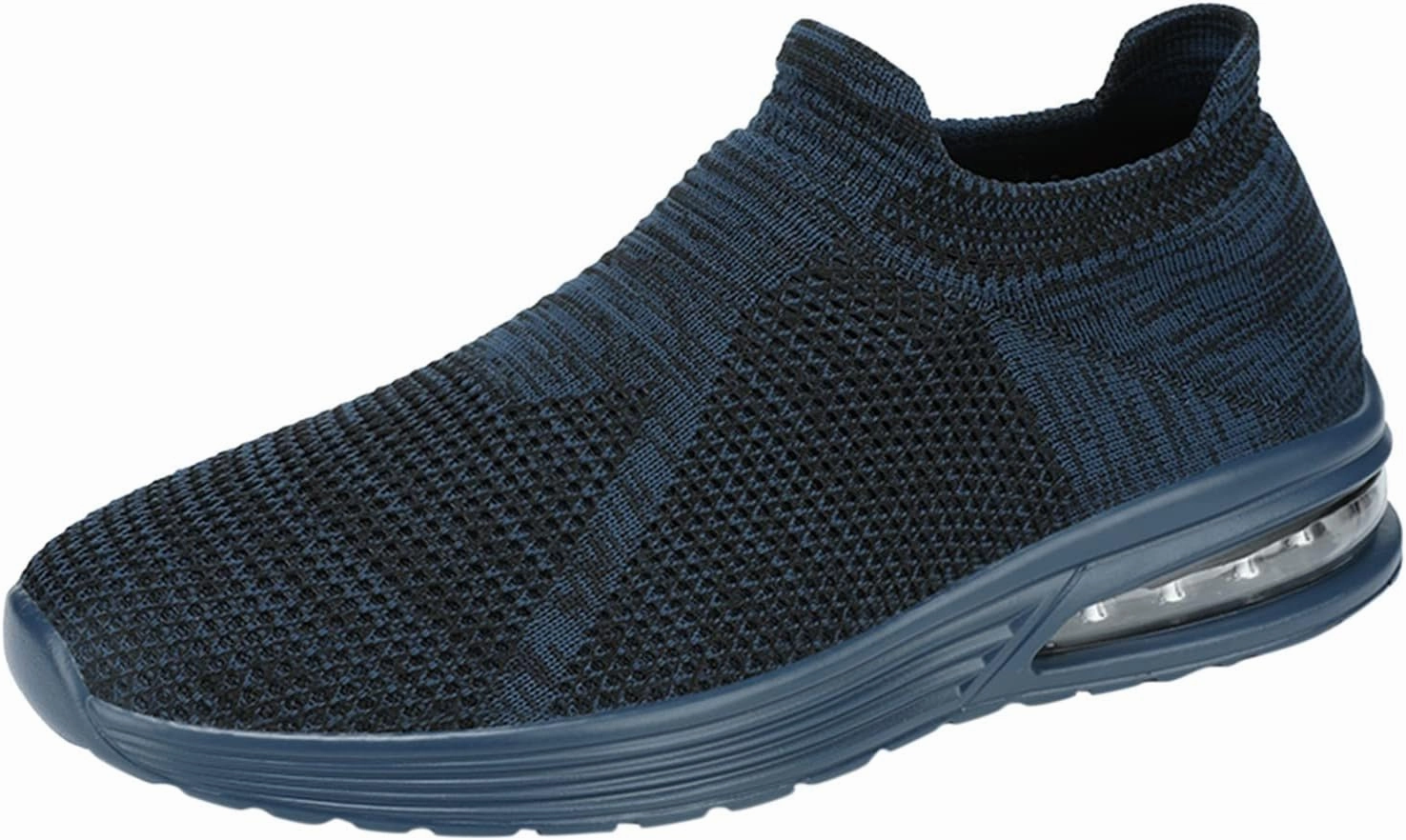 Comfy Sneakers For Walking Tennis Shoes Men Barefoot Shoes Men Men's Hands Free Slip On Sneaker Lightweight Breathable Walking Gym Tennis Athletic Footwear Slip on Sneakers