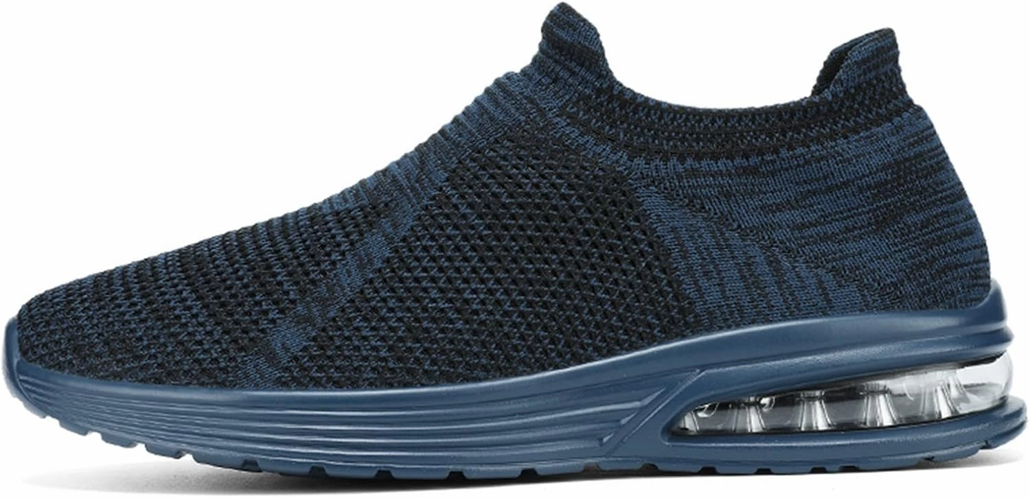 Sneakers Australia Tennis Shoes Men Barefoot Shoes Men Men's Hands Free Slip On Sneaker Lightweight Breathable Walking Gym Tennis Athletic Footwear Slip on Sneakers