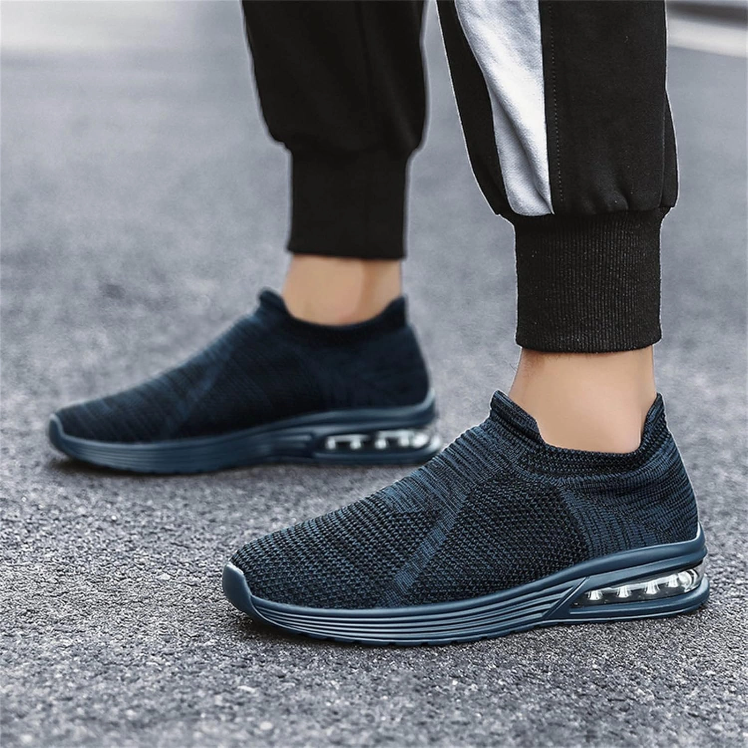 Fight Club Sneakers Tennis Shoes Men Barefoot Shoes Men Men's Hands Free Slip On Sneaker Lightweight Breathable Walking Gym Tennis Athletic Footwear Slip on Sneakers