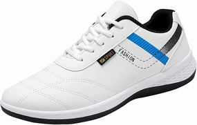 Back To The Future Sneakers Tennis Shoes Men White Tennis Shoes Men Non Slip Running Lightweight Workout New Sneakers for Men's Comfortable Walking Comfortable for Black Barefoot