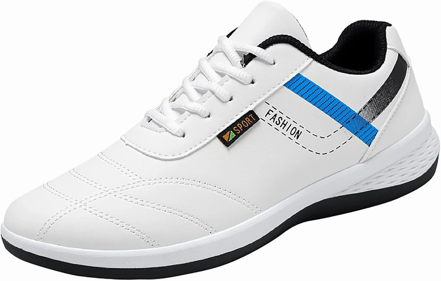 Crystal Sneakers Tennis Shoes Men White Tennis Shoes Men Non Slip Running Lightweight Workout New Sneakers for Men's Comfortable Walking Comfortable for Black Barefoot