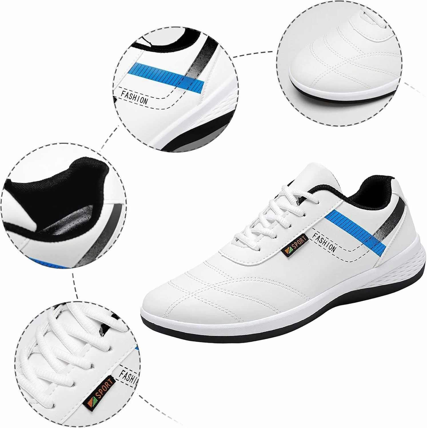 Nicest Sneakers Of All Time Tennis Shoes Men White Tennis Shoes Men Non Slip Running Lightweight Workout New Sneakers for Men's Comfortable Walking Comfortable for Black Barefoot