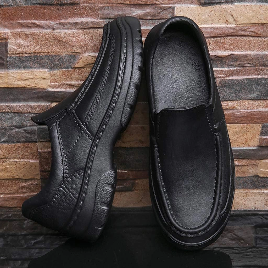 Casual Comfortable Walking Shoes Tennis Walking Shoes Shoes Wear- Ultra-Light Casual Men's Driving EVA Men's Casual