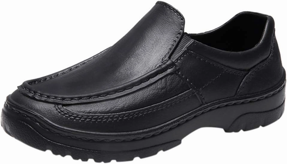 Tennis Walking Shoes Shoes Wear- Ultra-Light Casual Men's Driving EVA Men's Casual Semi Casual Leather Shoes