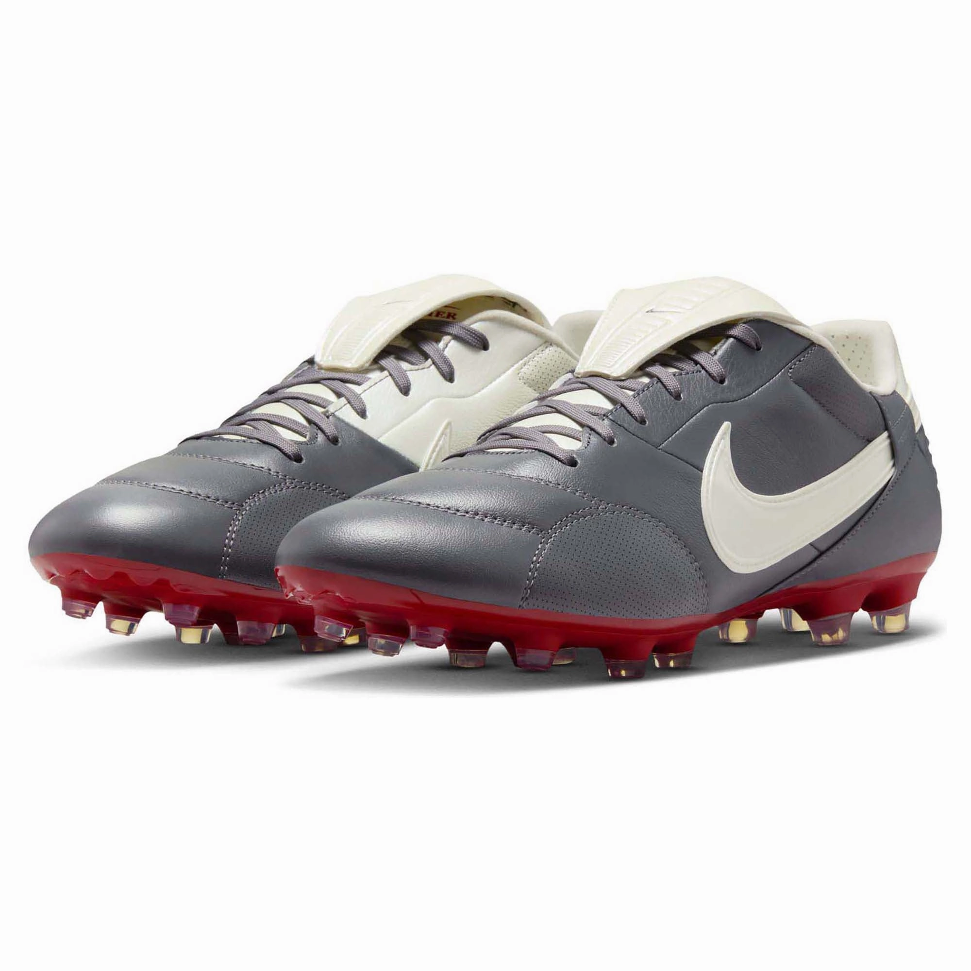 The Premier 3 Firm Ground Men's Football Boots Nike Shoes With Just Do It