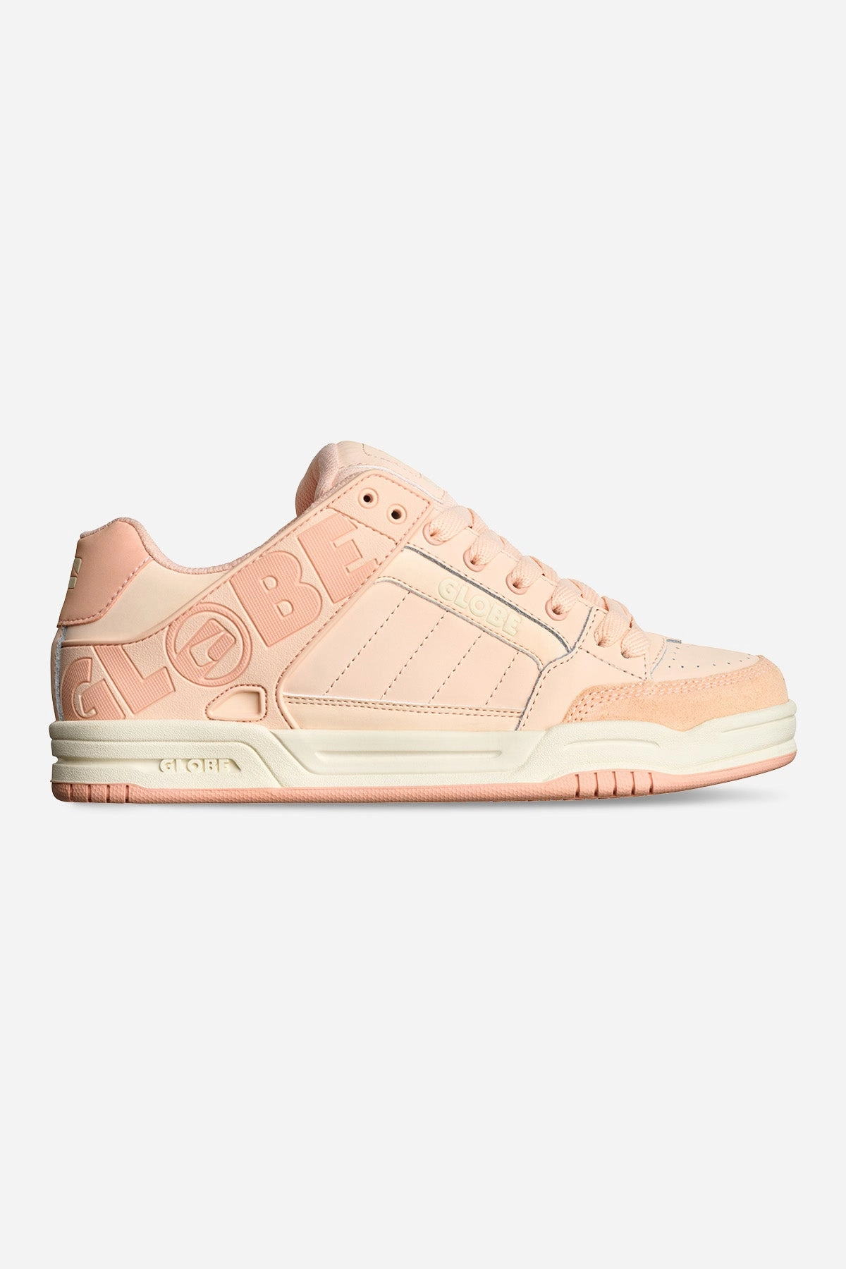 Thick Tongue Skate Tilt - Peach/Cream - Shoes