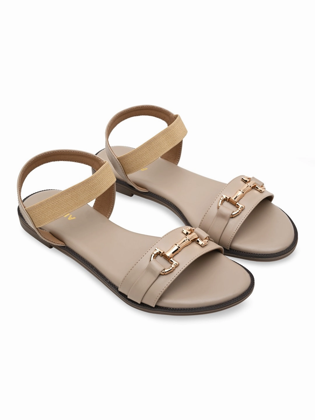 Best Walking Shoes For Bunions And Flat Feet Rocia By Regal Beige Women Buckled Flat Sandals
