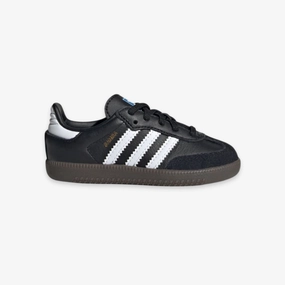 Club Cleats Soccer toddler adidas samba og (black/white/gum)